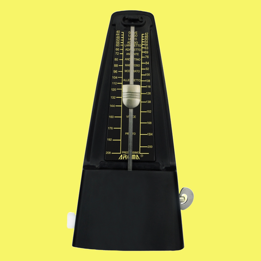Aroma AM707 Mechanical Metronome (Black)