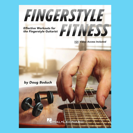 Fingerstyle Fitness - Effective Workouts for the Fingerstyle Guitarist Book/Olm