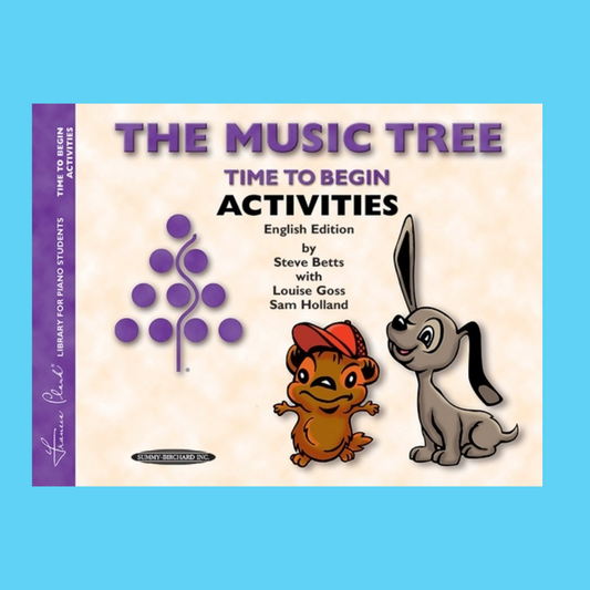 The Music Tree - Time To Begin Activities Book