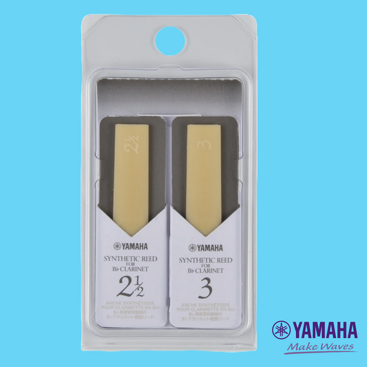 Yamaha Clarinet Synthetic Reed (2-Pack) - Size 2.5/3.0