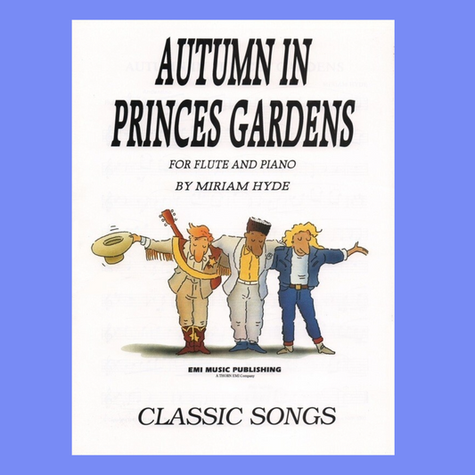 Miriam Hyde - Autumn In Princes Gardens For Flute & Piano Sheet Music