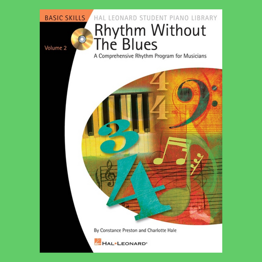 Hal Leonard Student Piano Library - Rhythm Without The Blues Book 2 (Book/Cd)