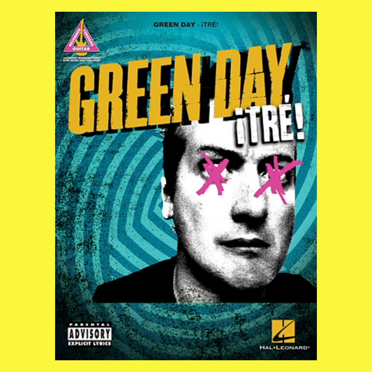 Green Day - Tre Guitar Recorded Version Tab Book