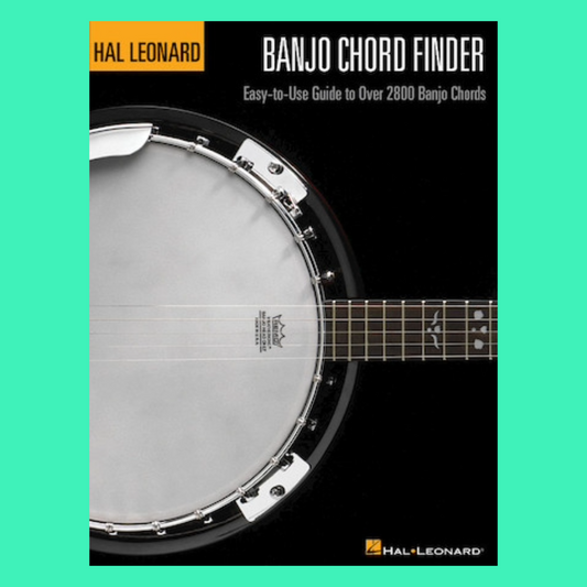 Hal Leonard Banjo Chord Finder Book (9 x 12 inches)