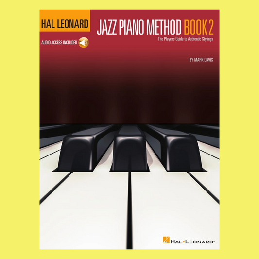 Hal Leonard Jazz Piano Method - Book 2 (Book/Ola)