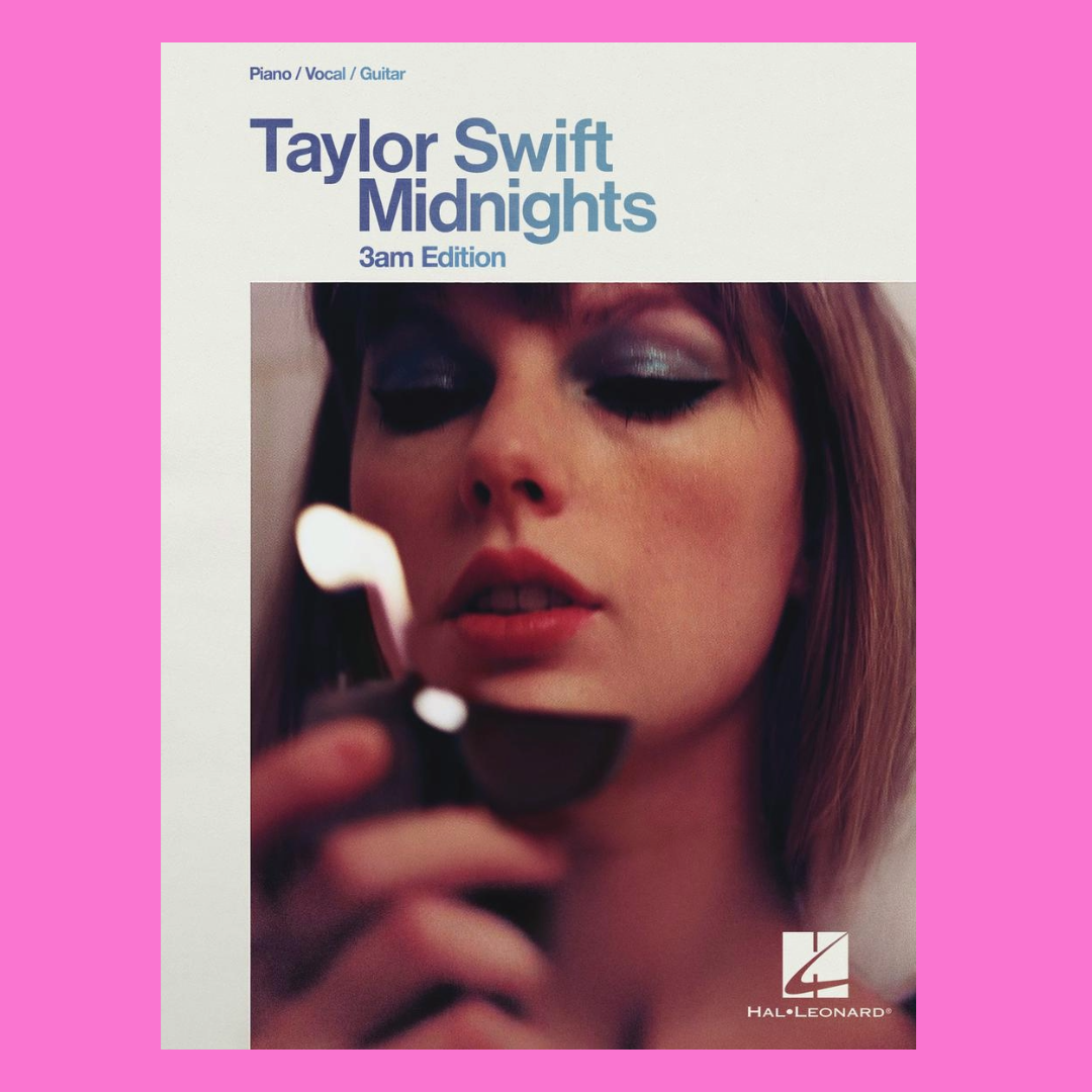 Taylor Swift - Midnights (3am Edition) Piano/Vocal/Guitar Songbook main image 1