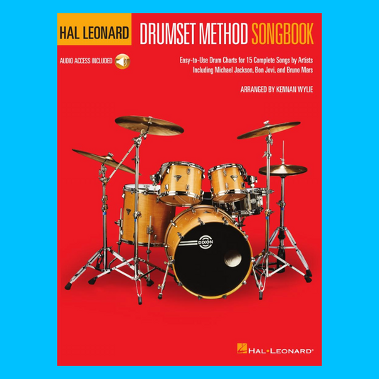 Hal Leonard Drumset Method - Songbook (Book/Ola)