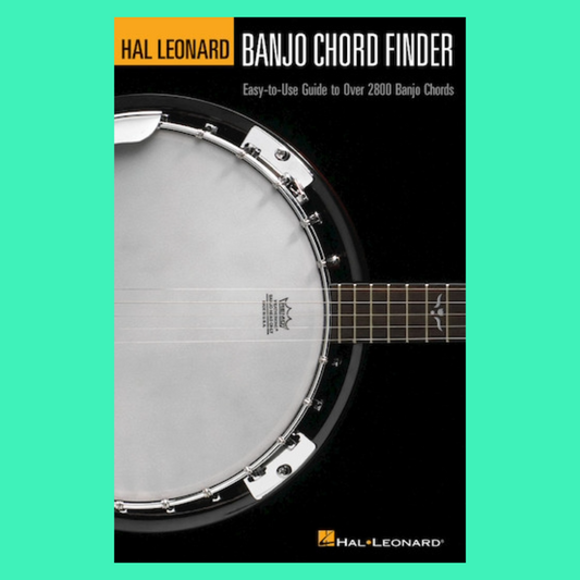 Hal Leonard - Banjo Chord Finder Book (6 x 9 inches)