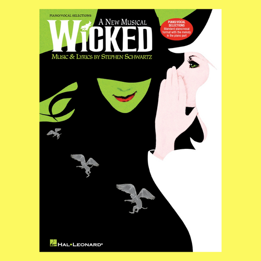 Wicked A New Musical - Vocal Selections Piano/Vocal Songbook