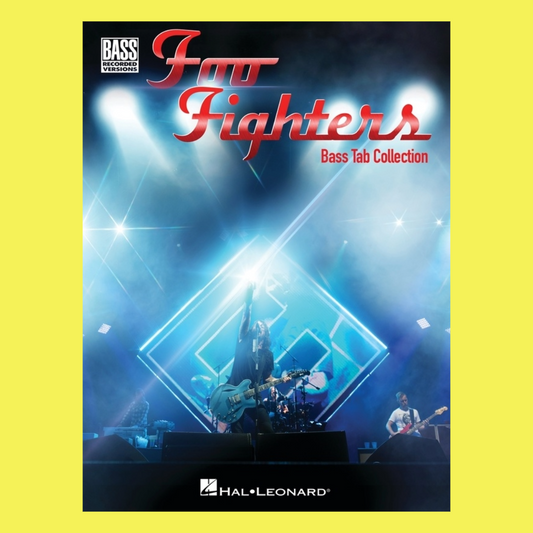 Foo Fighters - Bass Tab Collection Book