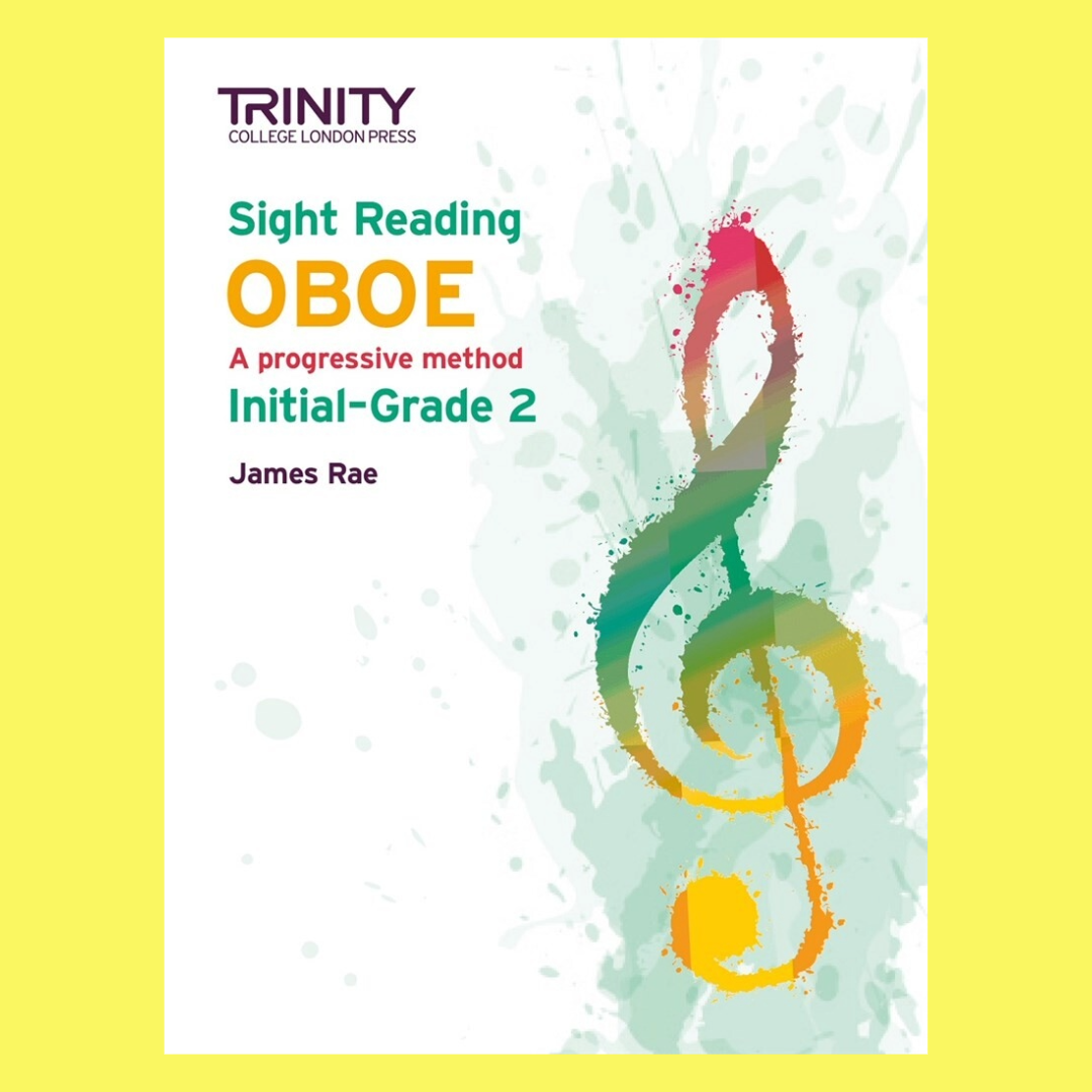 James Rae - Sight Reading For Oboe Initial-Grade 2 Book