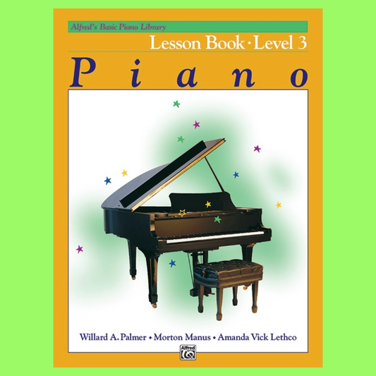 Alfred's Basic Piano Library - Lesson Book Level 3