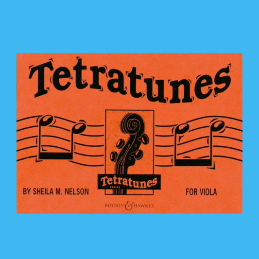 Boosey & Hawkes - Tetratunes Viola Book
