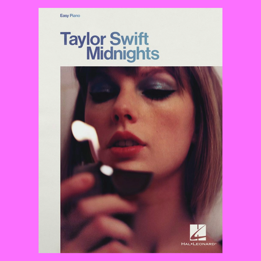 Taylor Swift - Midnights Easy Piano Songbook