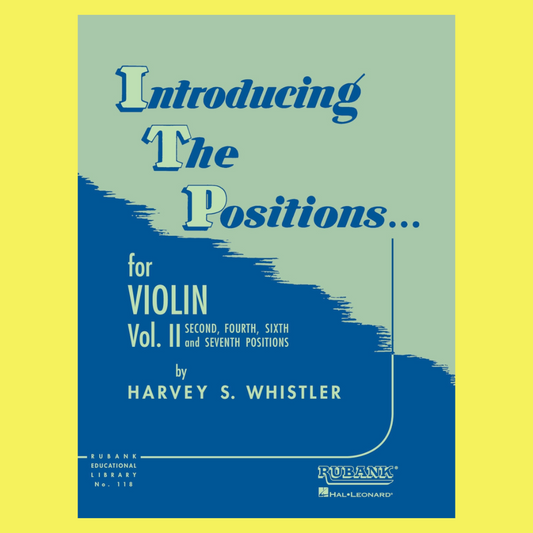 Introducing The Positions For Violin - Book 2