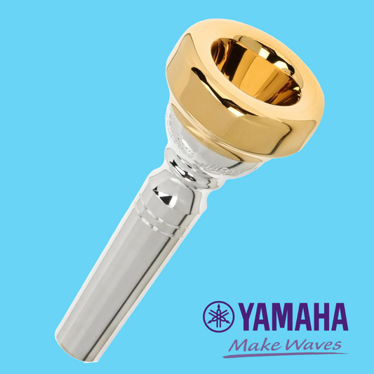 Yamaha Flugelhorn 14F4 Gold Plated Mouthpiece