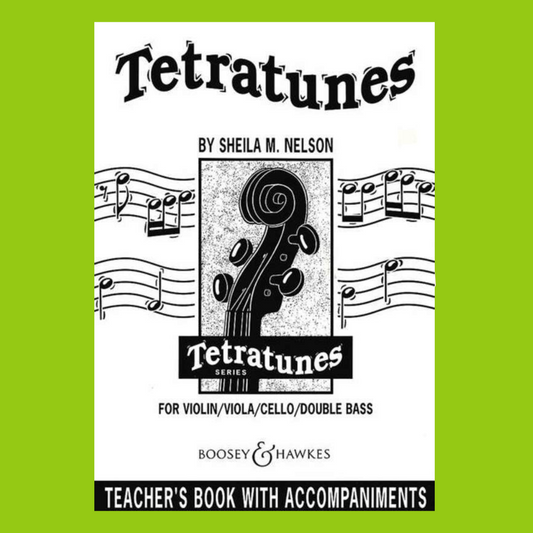 Boosey & Hawkes - Tetratunes Teacher's Book with Accompaniments