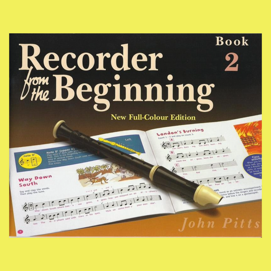 Recorder From The Beginning - Pupils Book 2 (Revised Edition)