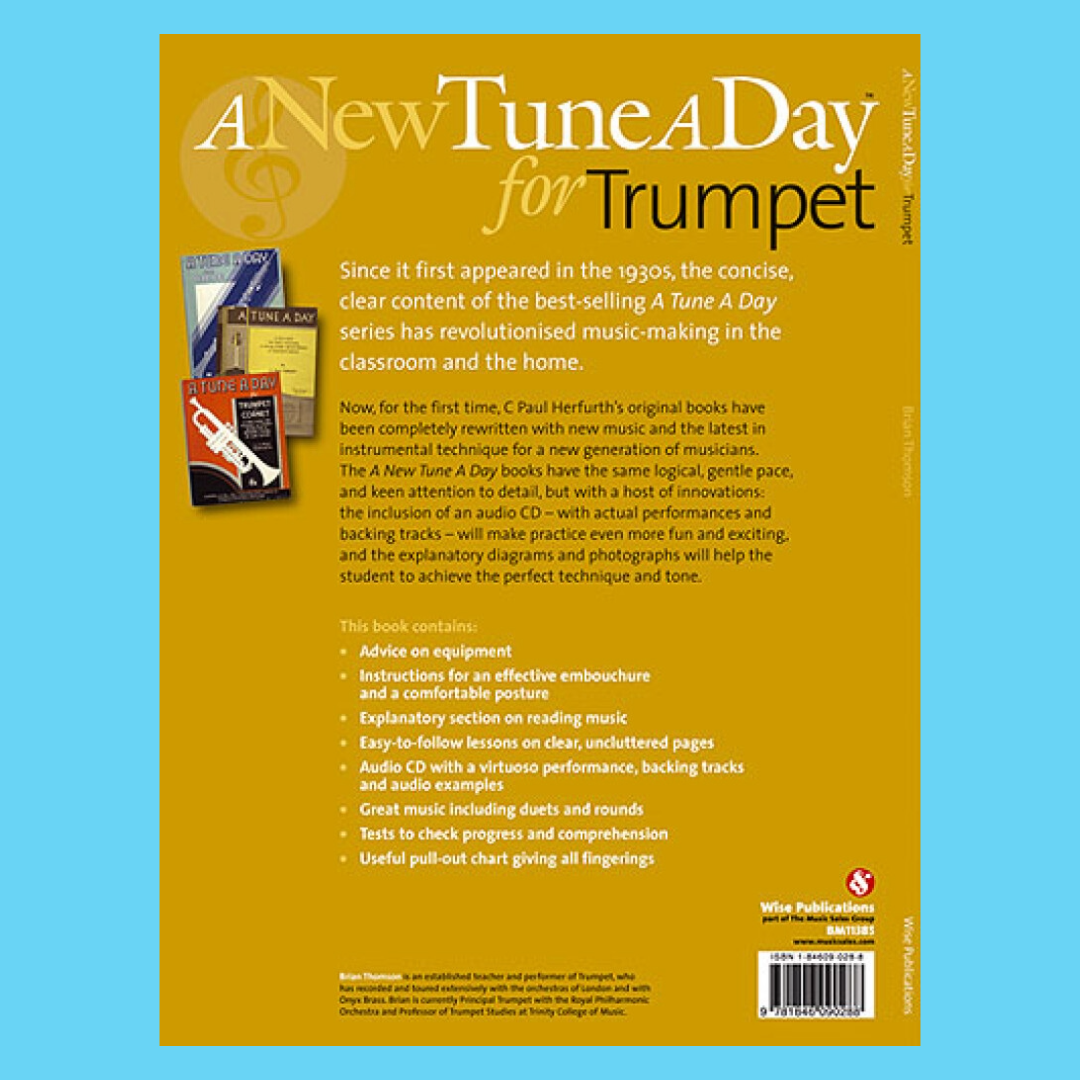 A New Tune A Day -Trumpet Book 1 (Book/Cd)