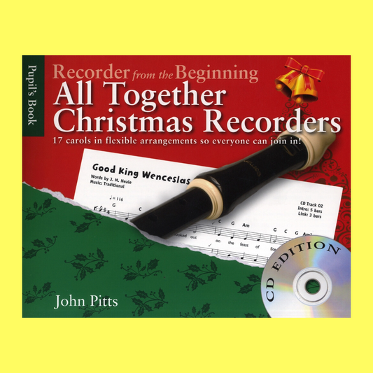 Recorder from the Beginning - All Together Christmas Recorders Book