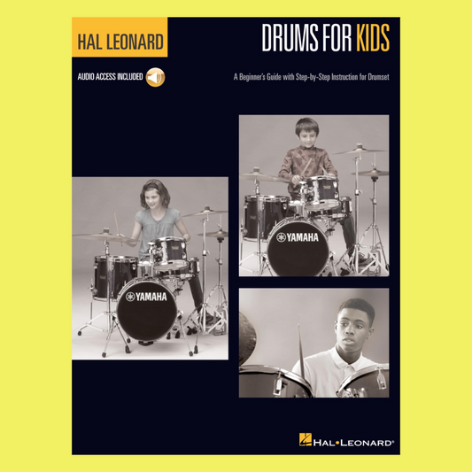 Hal Leonard Drums For Kids - Book/Ola