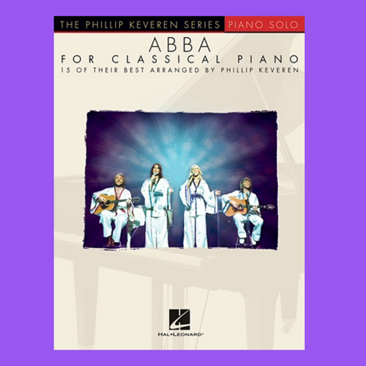 ABBA For Classical Piano - Big Note Piano Solo Book
