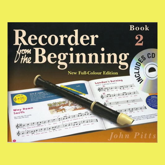 Recorder From The Beginning - Pupils Book 2 (Book/Cd) Revised Edition