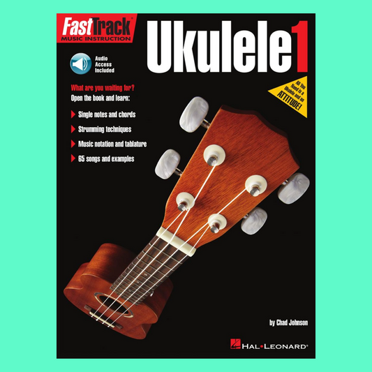 FastTrack Ukulele Method - Book 1 (Book/Ola)