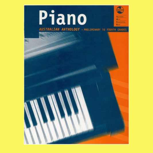AMEB Australian Piano Anthology - Preliminary To Grade 4 Book
