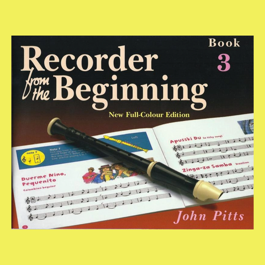 Recorder From The Beginning - Pupils Book 3 (Revised Edition)