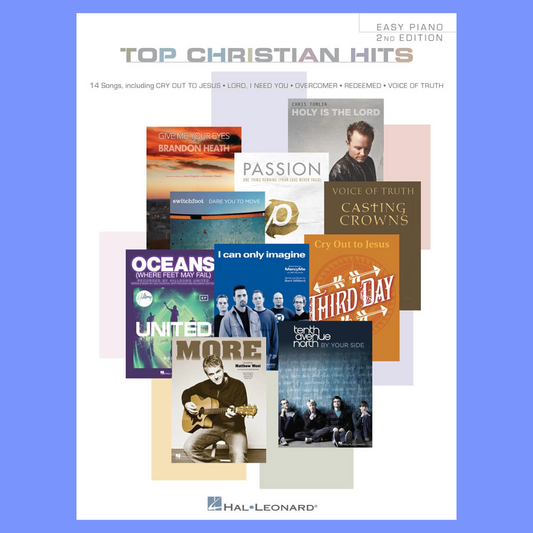 Top Christian Hits - Easy Piano Songbook