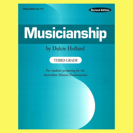 Dulcie Holland's - Musicianship Grade 3 Book (Revised Edition)