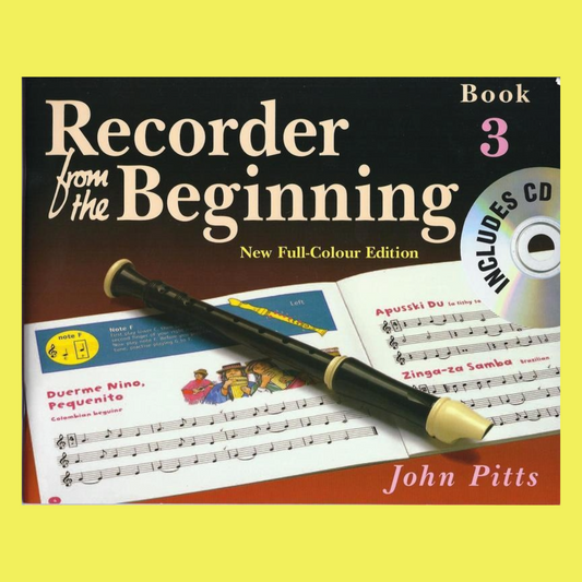 Recorder From The Beginning - Pupils Book 3 (Book/Cd) Revised Edition