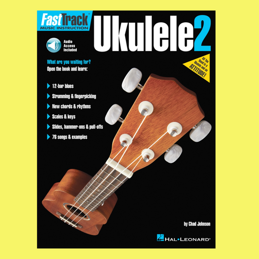 FastTrack Ukulele Method - Book 2 (Book/Ola)
