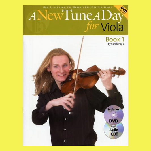 A New Tune A Day - Viola Book 1 (Book/Cd/Dvd)