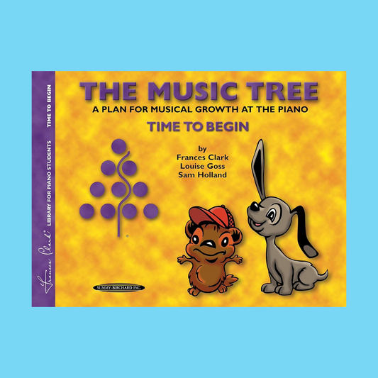 The Music Tree - Time To Begin Accompaniment Cd