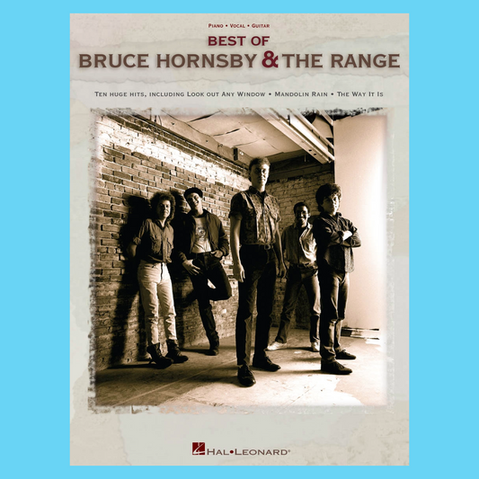 Best Of Bruce Hornsby & The Range PVG Songbook