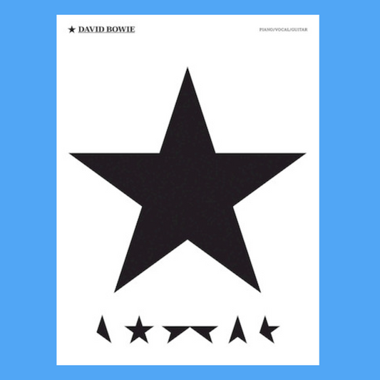 David Bowie - Blackstar PVG Songbook