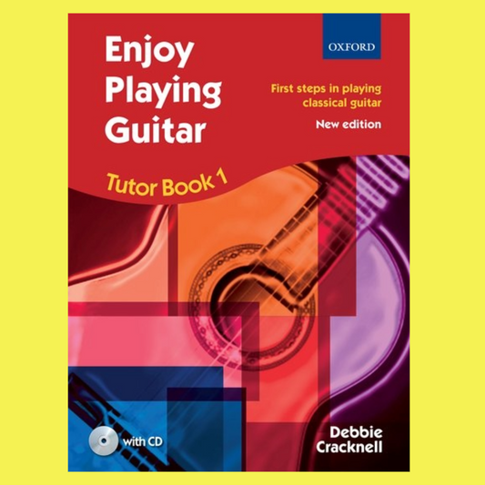 Enjoy Playing Guitar - Book 1 New Edition (Book/Cd)