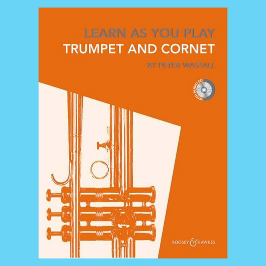 Boosey & Hawkes- Learn As You Play Trumpet & Bb Cornet Book/Ola (Revised Edition)