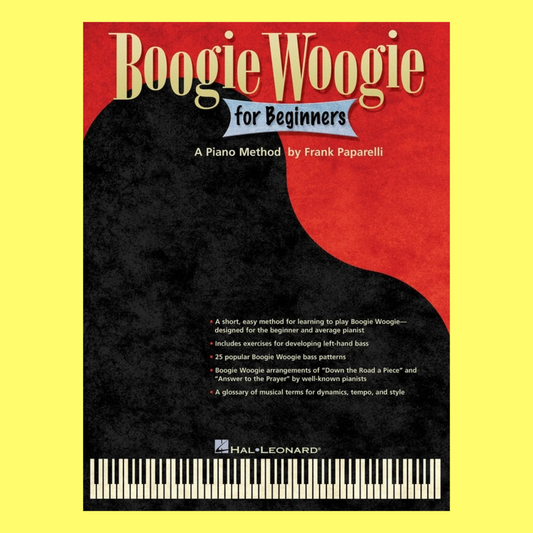 Boogie Woogie For Beginners Piano Book