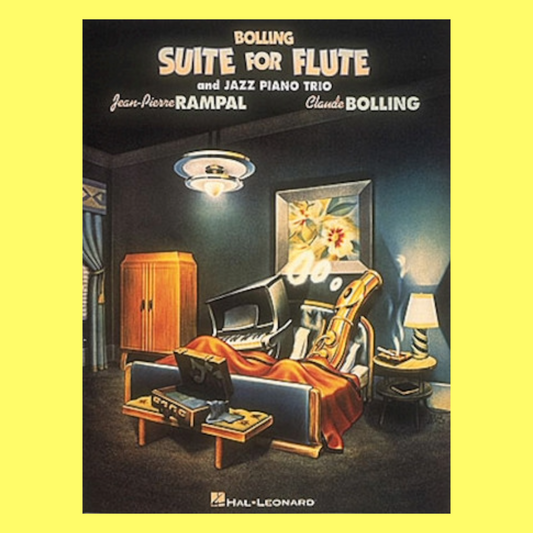 Claude Bolling - Suite For Flute And Jazz Piano Trio - Score/Parts Book