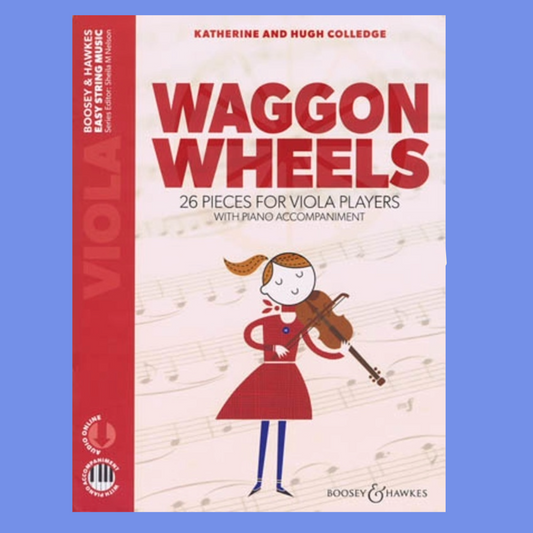 Waggon Wheels - Viola With Piano Accompaniment and Online Audio (New Edition)