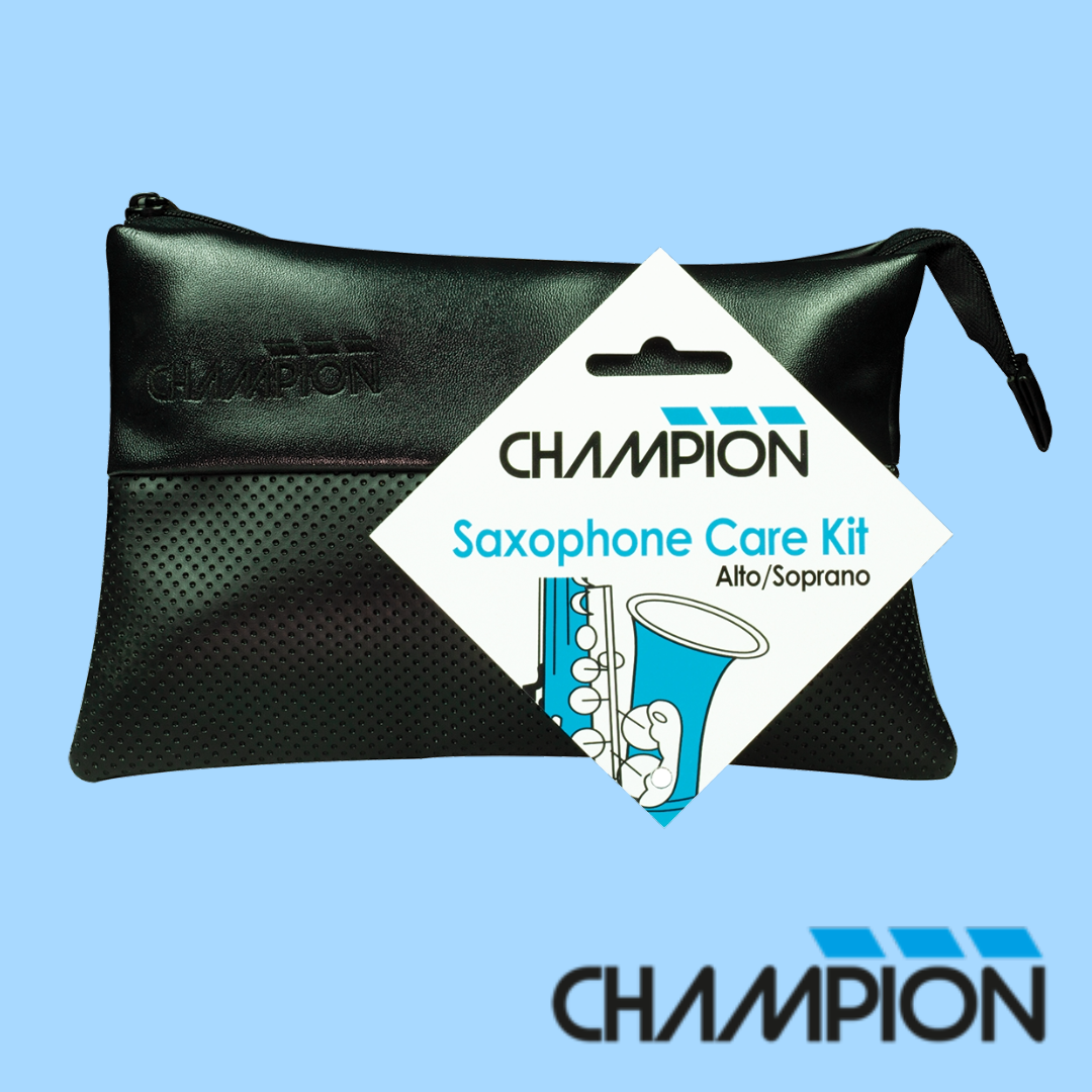 Champion - Alto/Soprano Saxophone Maintenance Care Kit