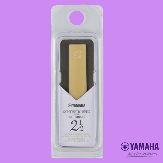 Yamaha Clarinet Synthetic Reed - Size 2.5