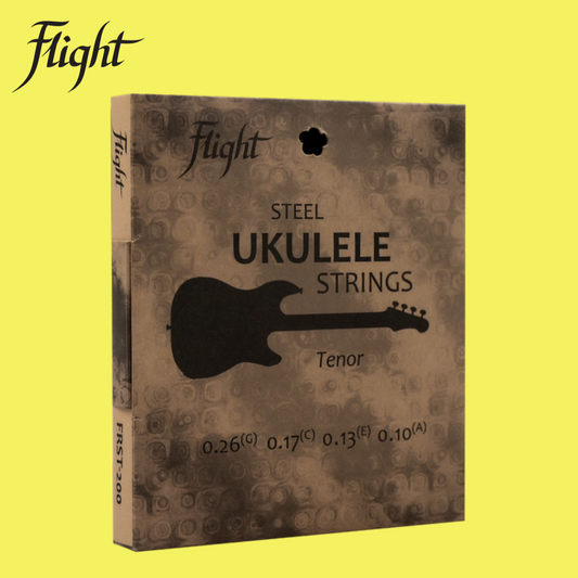 Flight Solid Body Electric Tenor Ukulele Strings