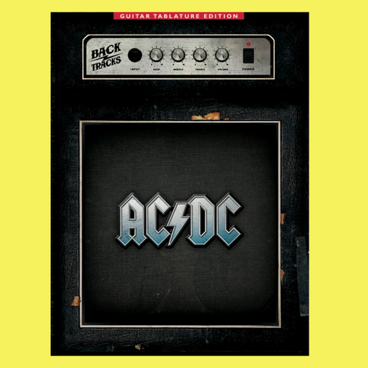 AC/DC - Backtracks Guitar Tab Book