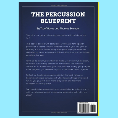 The Percussion Blueprint: Curriculum & Music - Student & Conductor Book 1 Bundle