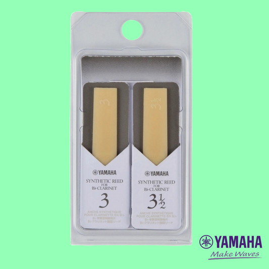 Yamaha Clarinet Synthetic Reed (2 Pack) - Size  3.0/3.5