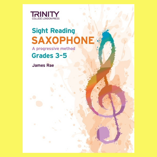 James Rae - Sight Reading For Saxophone Grade 3-5 Book